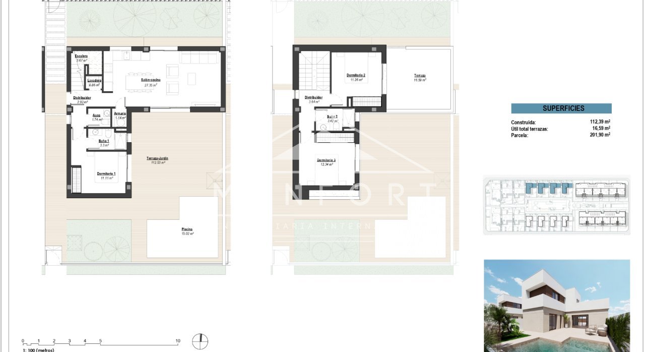 Herverkoop - Villa's -
Alcázares, Los - Los Alcázares