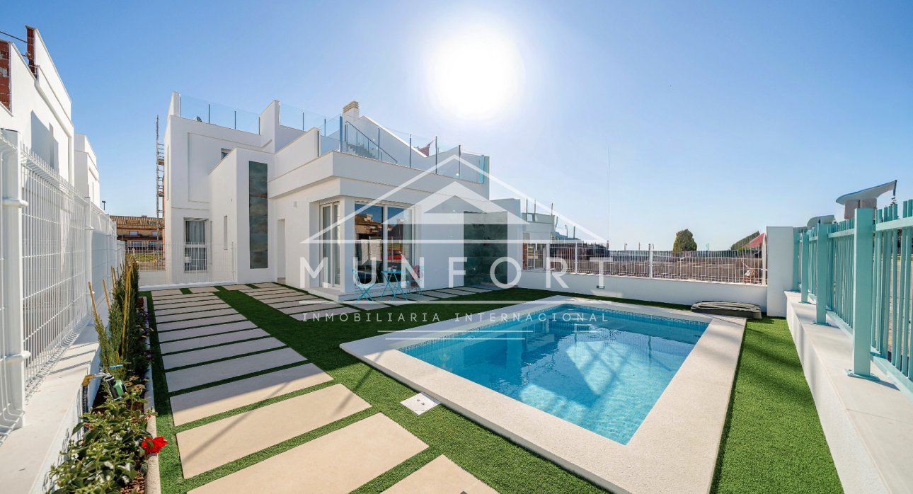 Herverkoop - Villa's -
Alcázares, Los - Los Alcázares