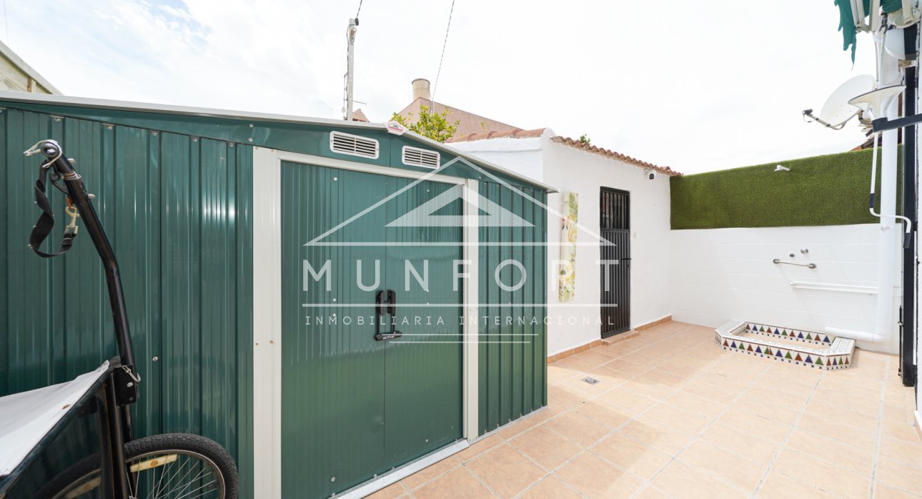 Herverkoop - Villa's -
Alcázares, Los - Los Narejos
