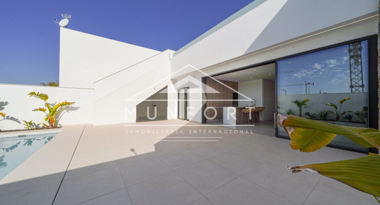 Herverkoop - Villa's -
Alcázares, Los