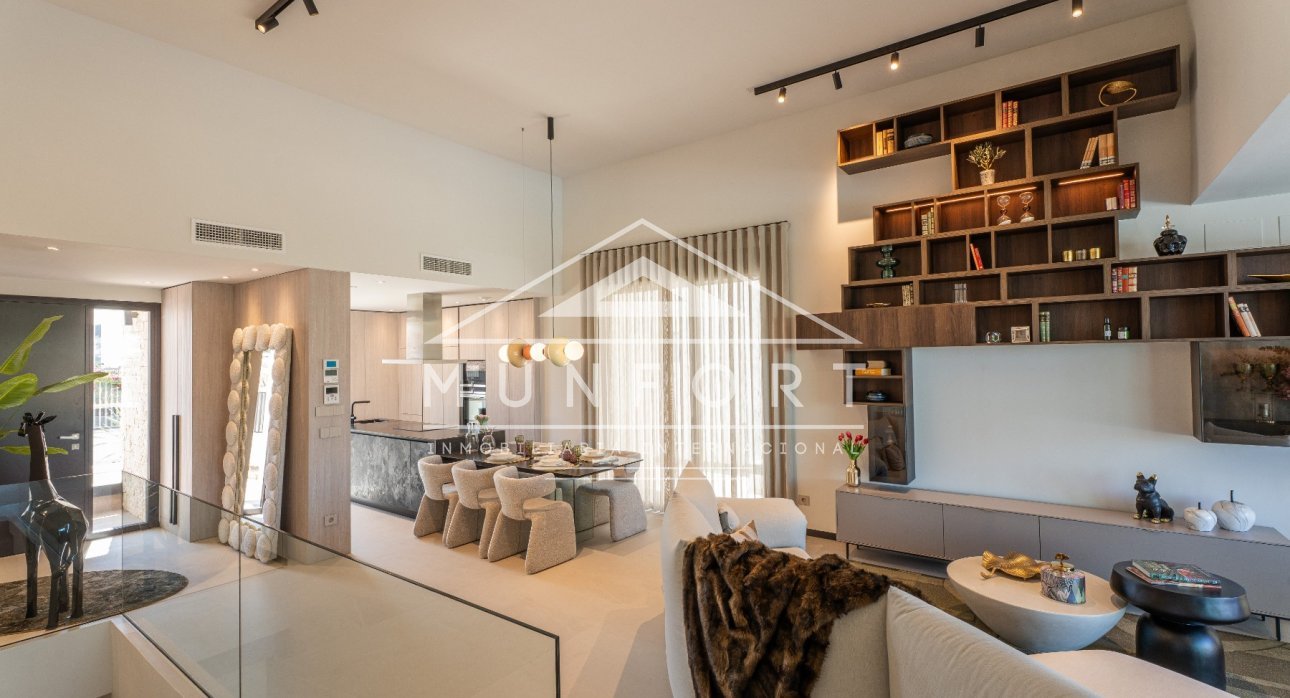 Herverkoop - Villa's -
Algorfa - Club de Golf La Finca - Algorfa