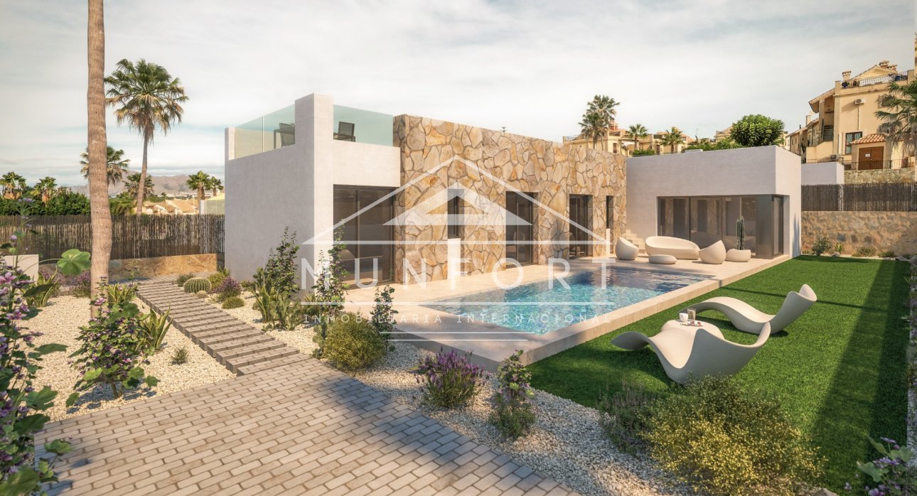 Herverkoop - Villa's -
Algorfa - Club de Golf La Finca - Algorfa