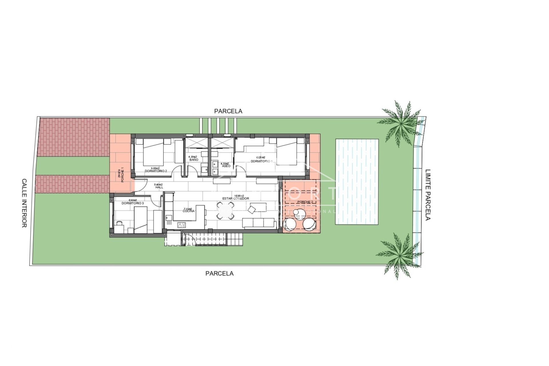 Herverkoop - Villa's -
Algorfa