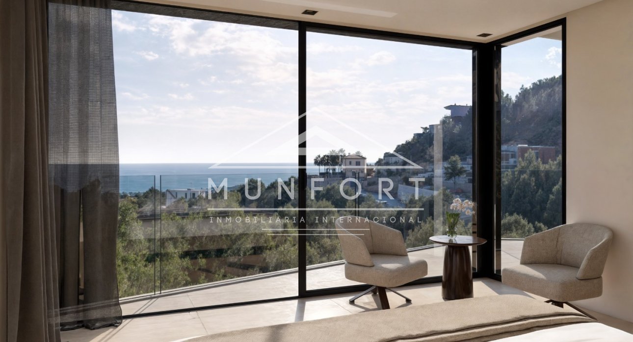 Herverkoop - Villa's -
Benissa