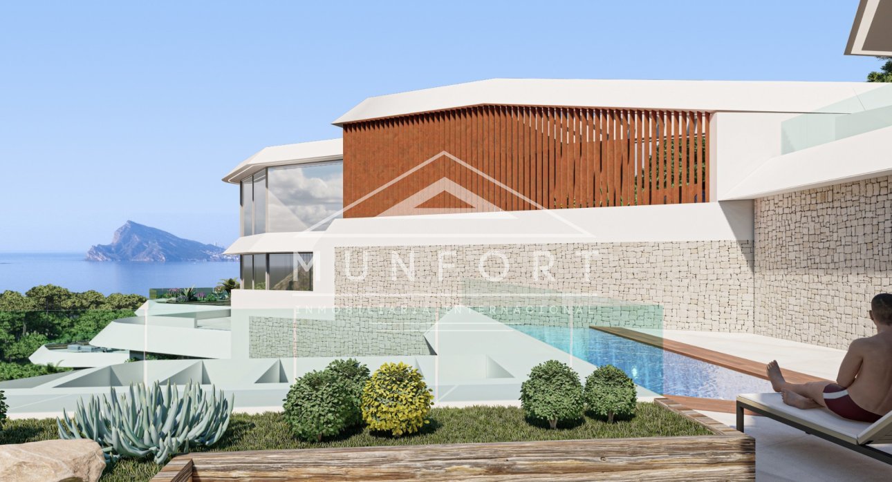 Herverkoop - Villa's -
Calpe