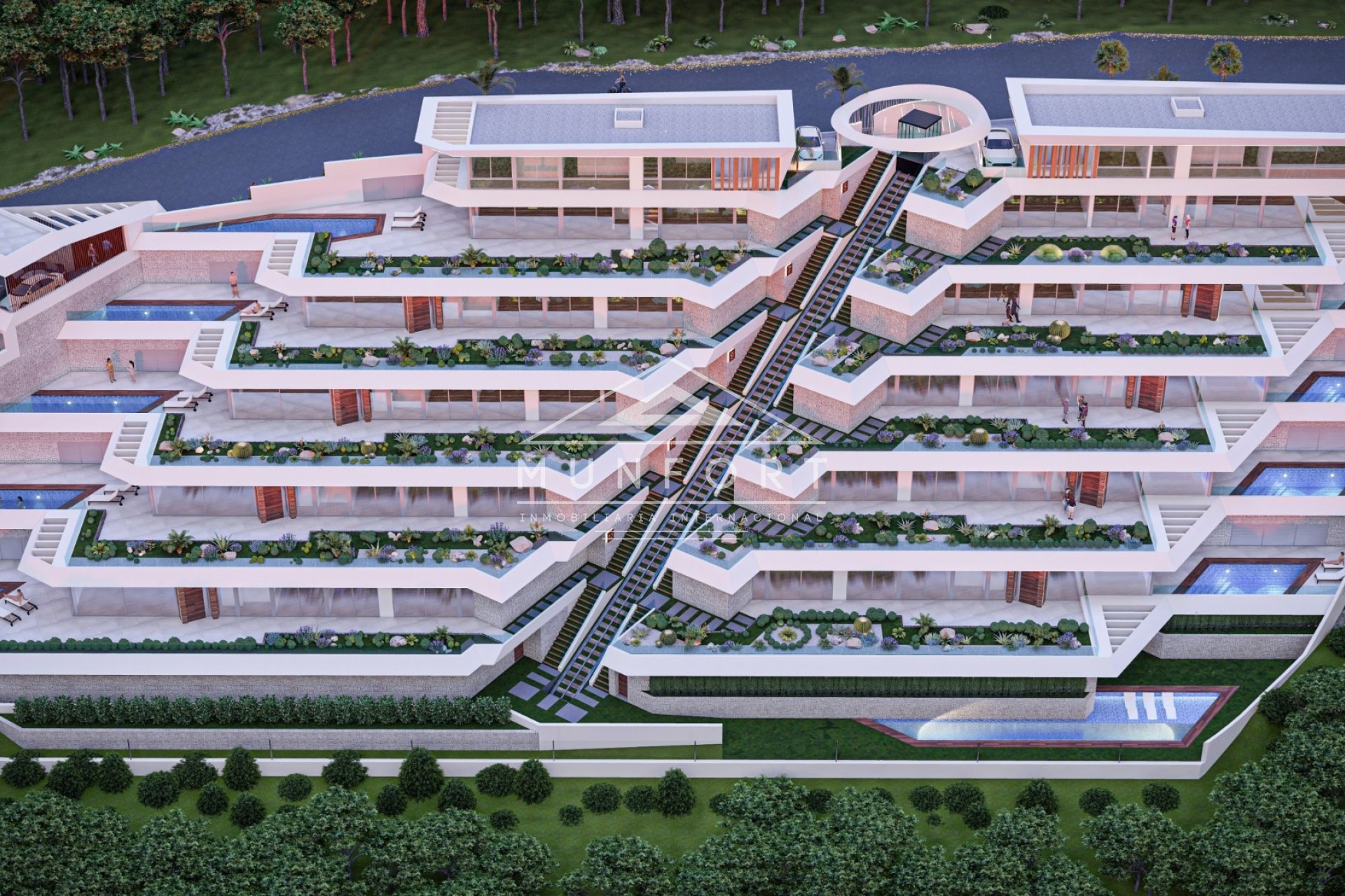 Herverkoop - Villa's -
Calpe