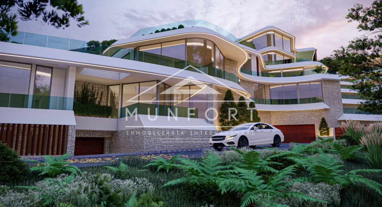 Herverkoop - Villa's -
Calpe