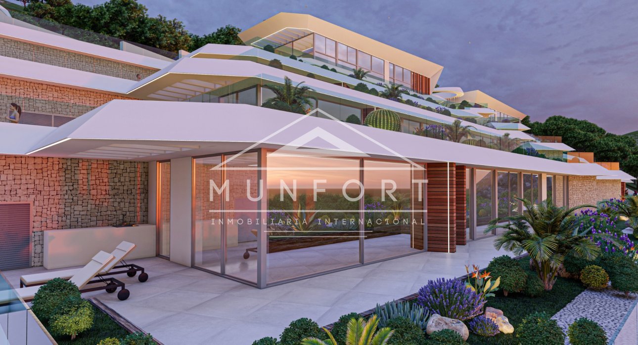 Herverkoop - Villa's -
Calpe