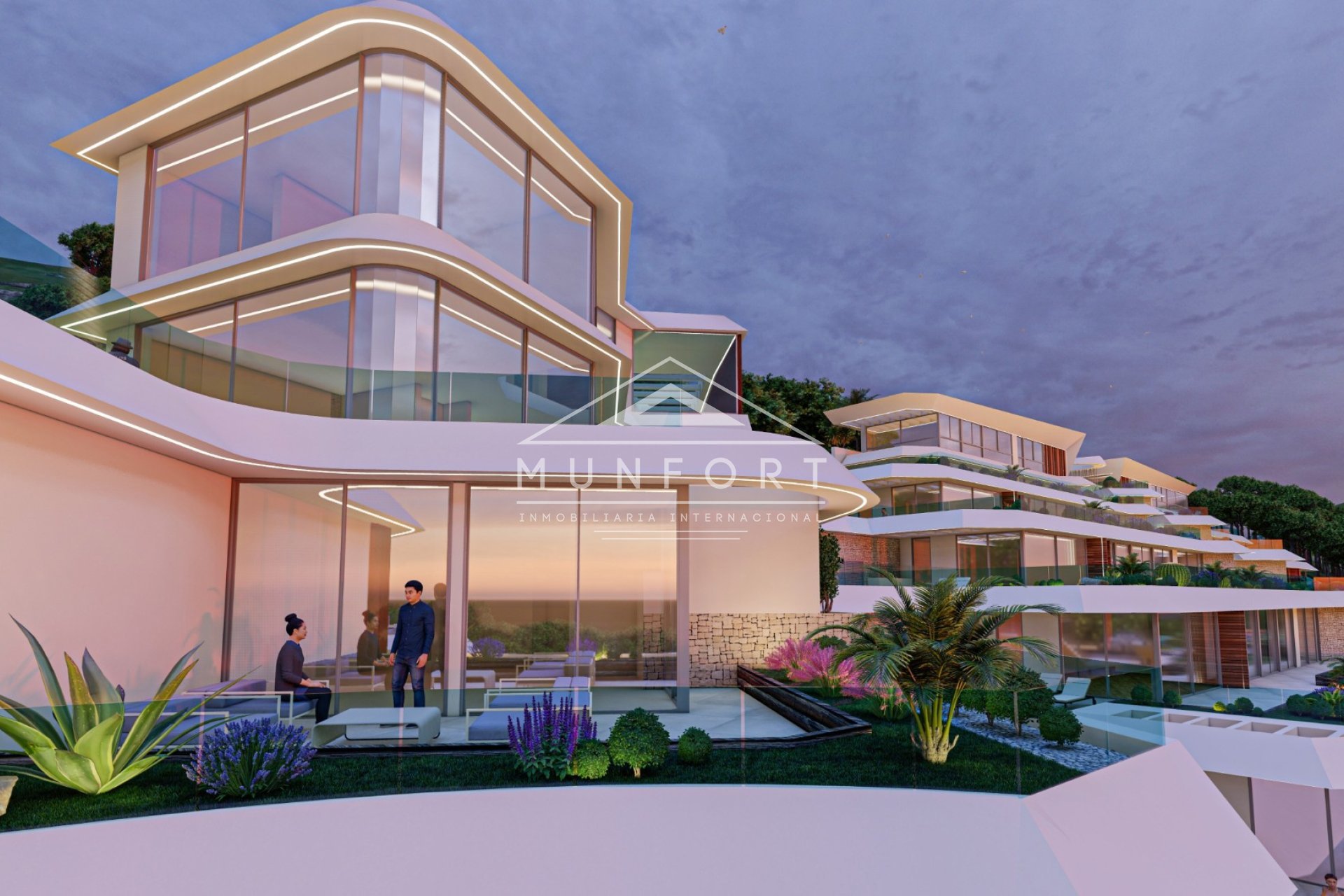 Herverkoop - Villa's -
Calpe