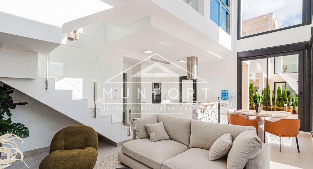 Herverkoop - Villa's -
Cartagena - La Manga