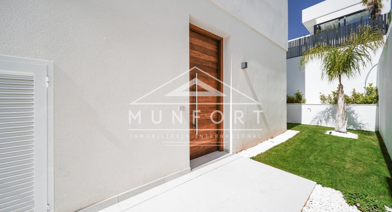 Herverkoop - Villa's -
Finestrat - Balcón de Finestrat