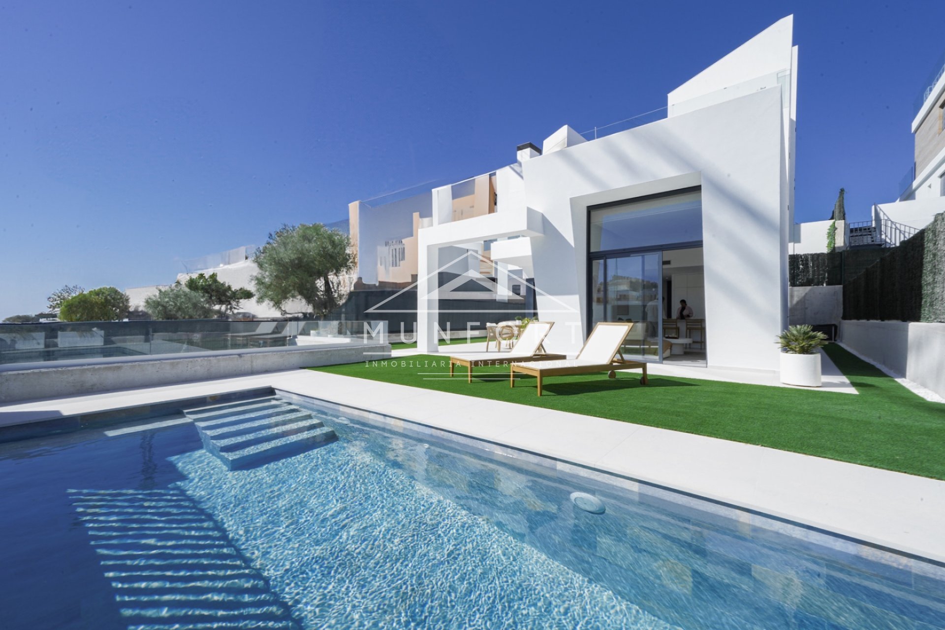 Herverkoop - Villa's -
Finestrat - Balcón de Finestrat