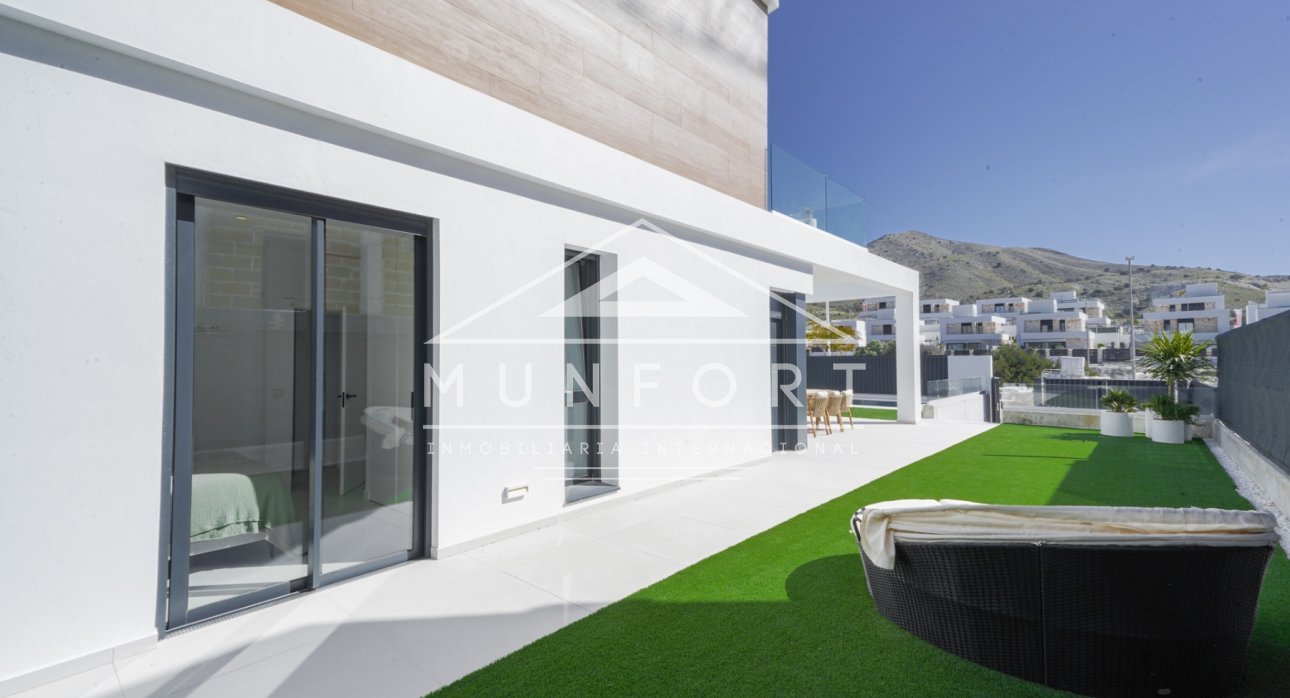 Herverkoop - Villa's -
Finestrat - Balcón de Finestrat