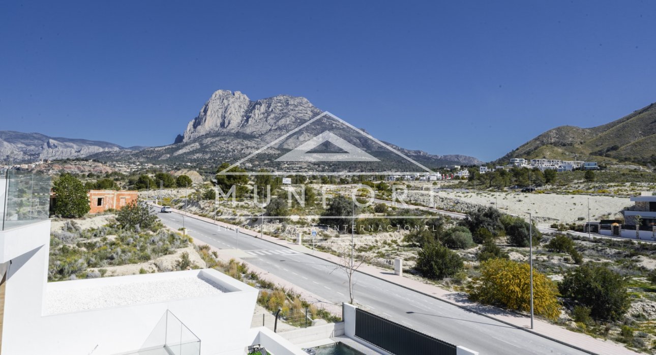 Herverkoop - Villa's -
Finestrat - Balcón de Finestrat