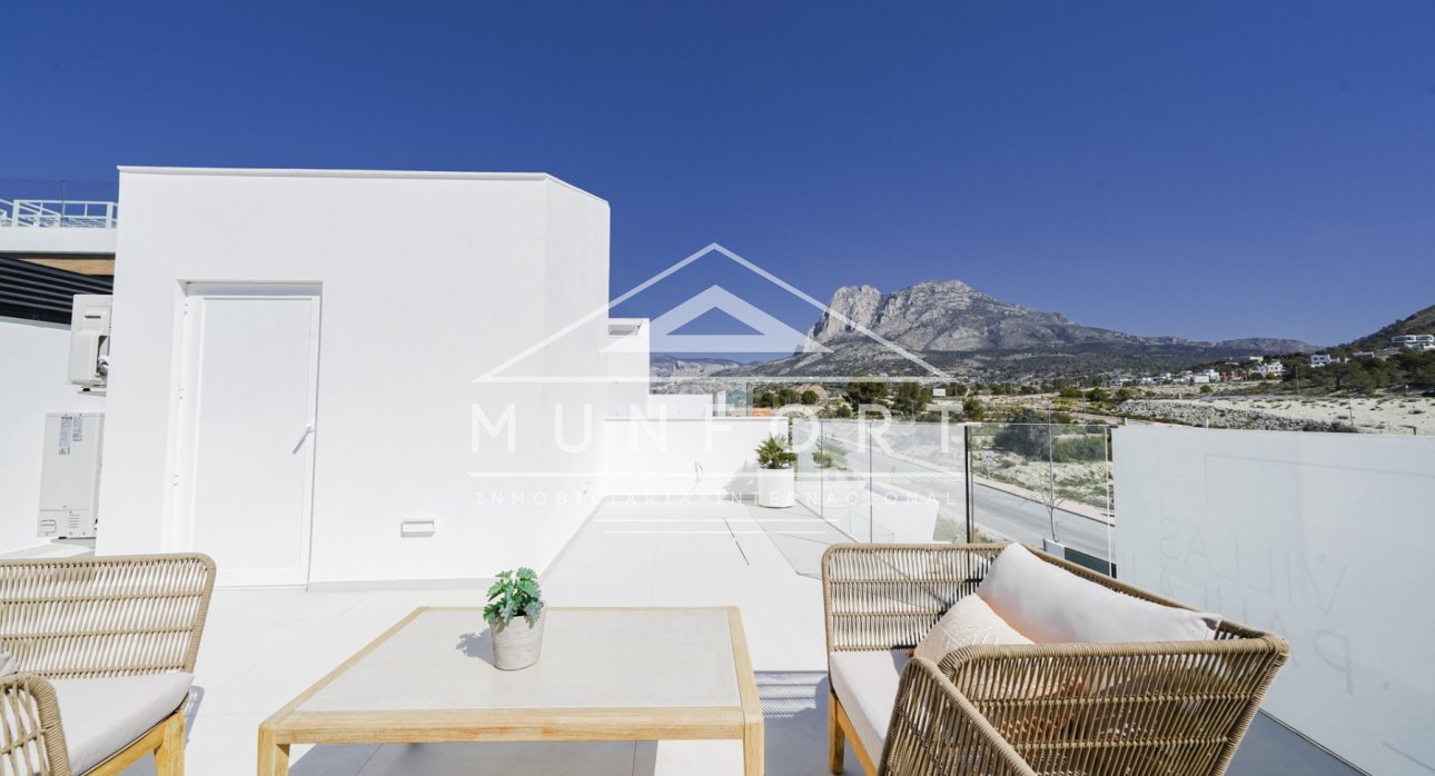 Herverkoop - Villa's -
Finestrat - Balcón de Finestrat