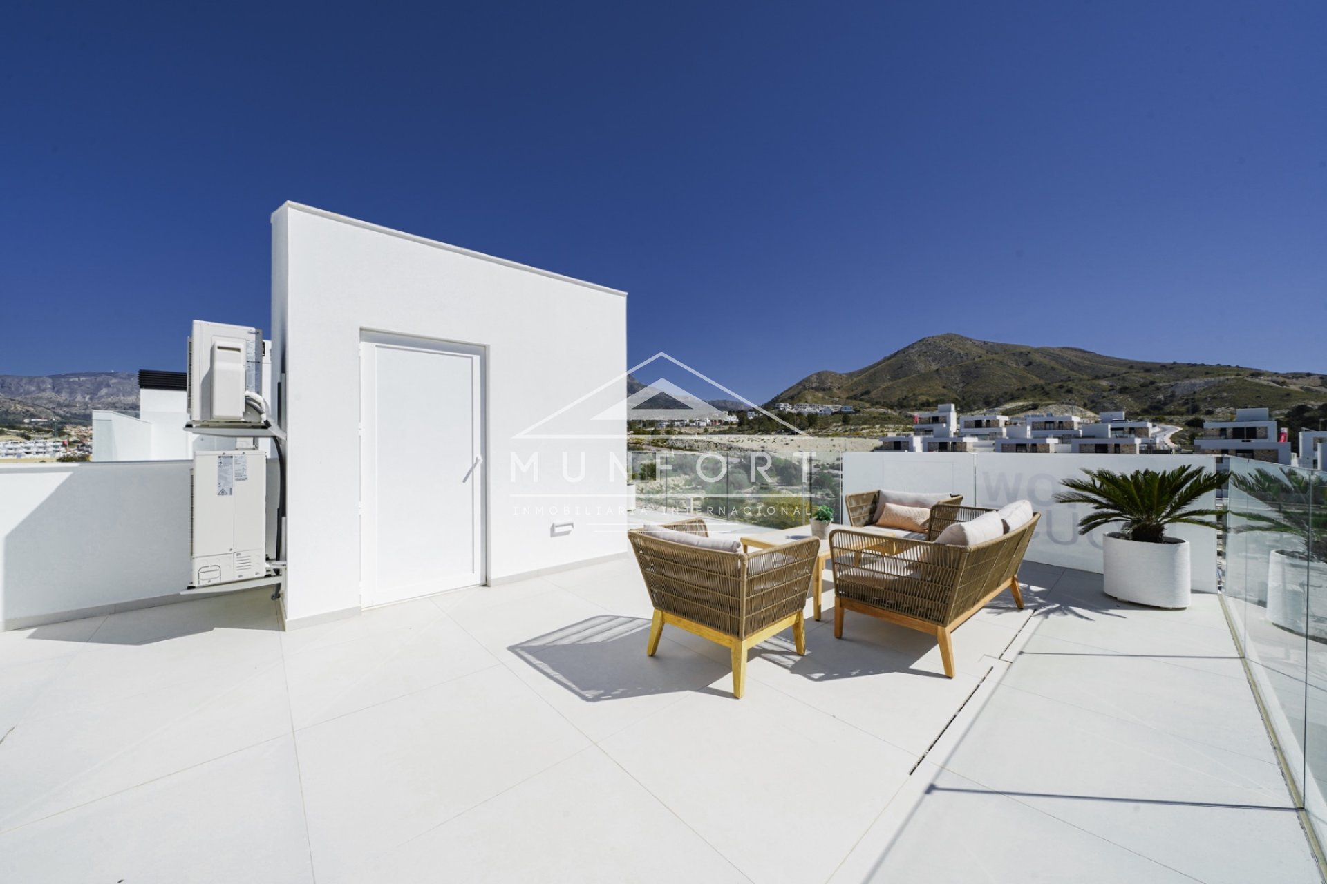 Herverkoop - Villa's -
Finestrat - Balcón de Finestrat