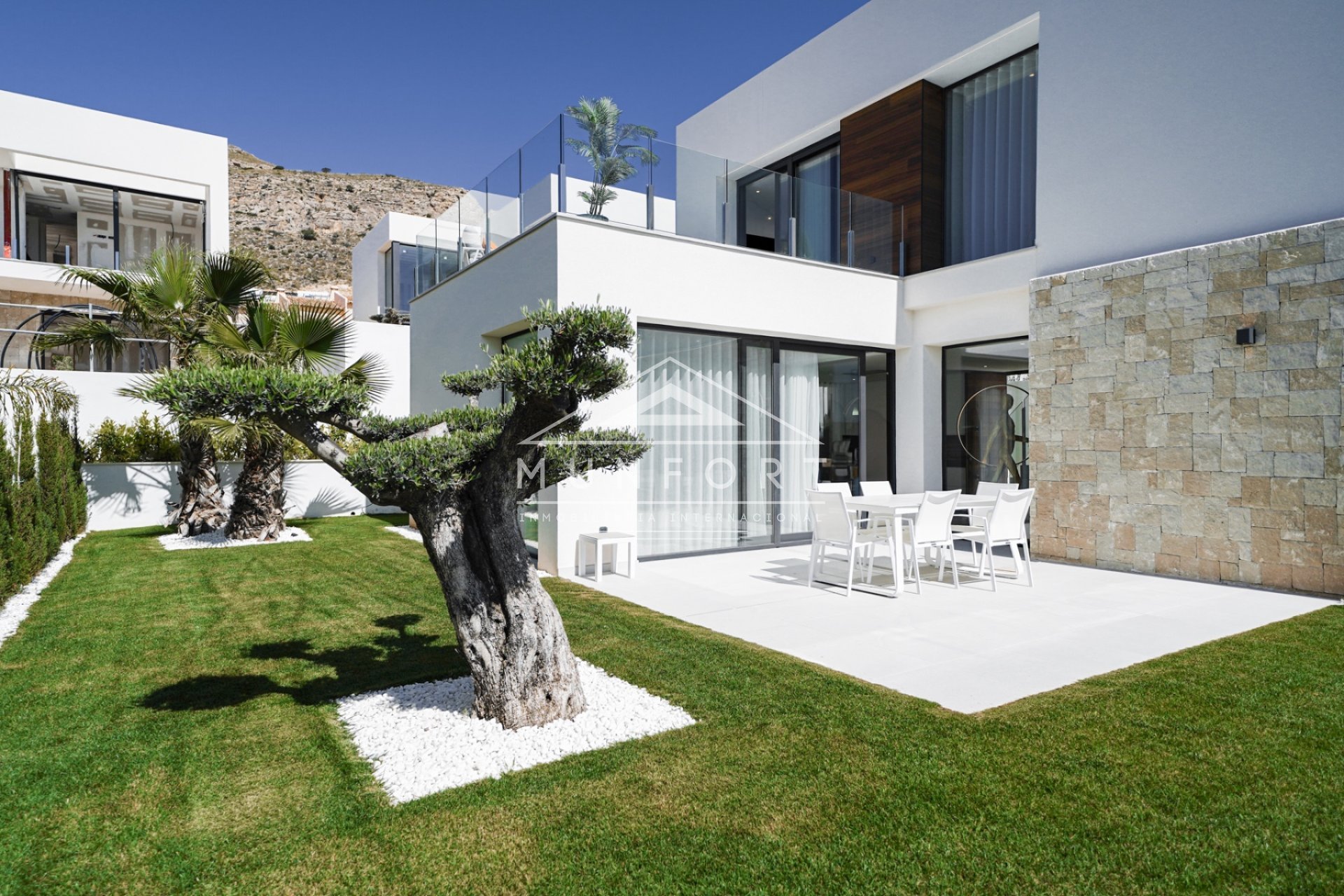 Herverkoop - Villa's -
Finestrat - Balcón de Finestrat