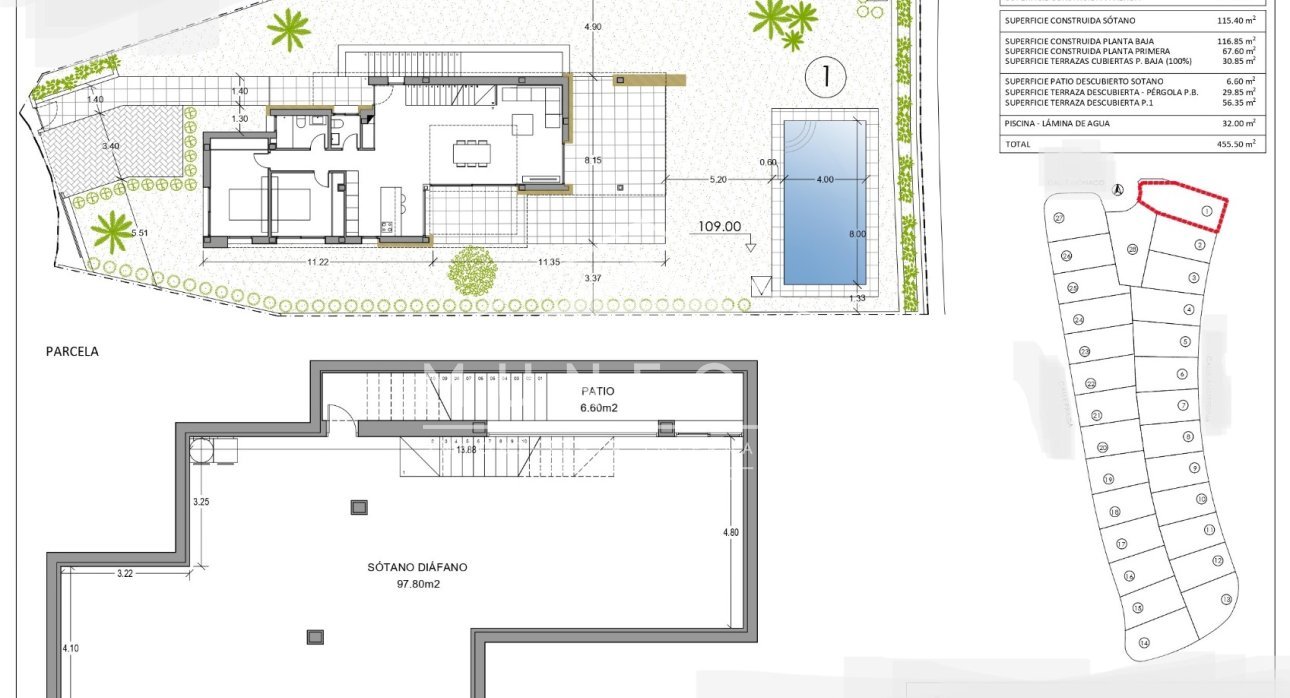 Herverkoop - Villa's -
Finestrat - Balcón de Finestrat