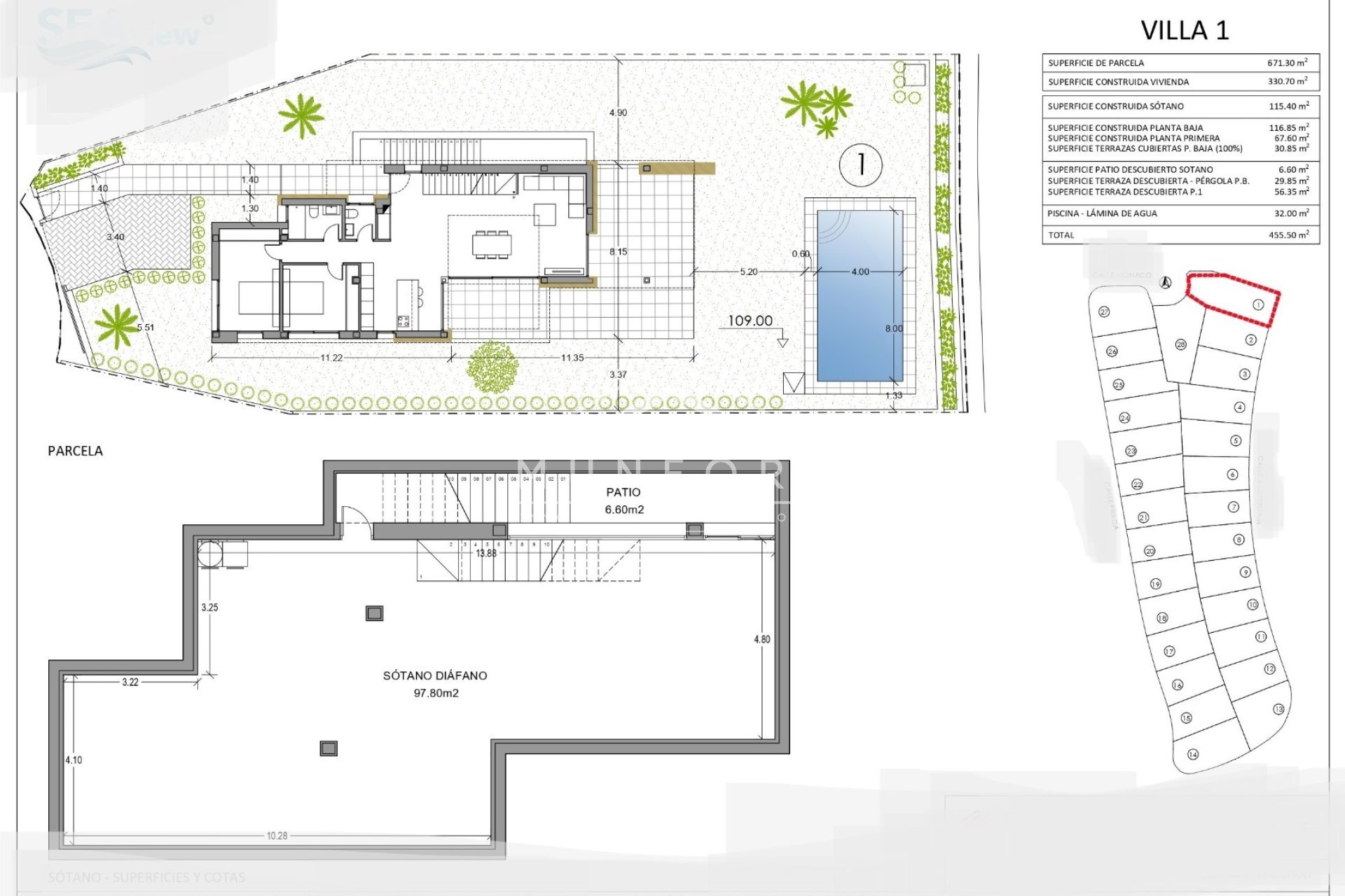 Herverkoop - Villa's -
Finestrat - Balcón de Finestrat