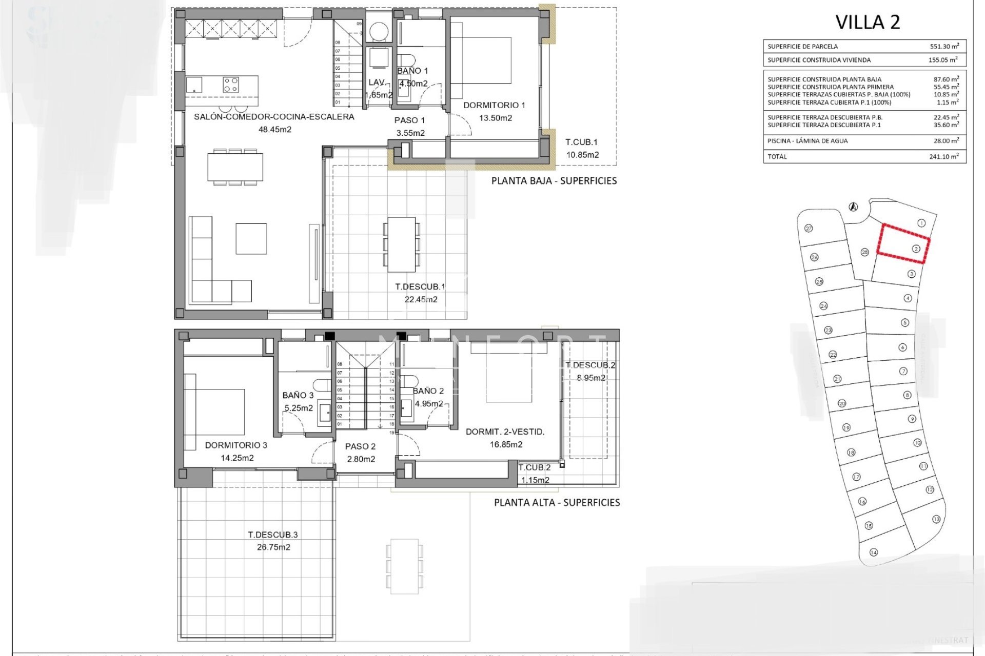 Herverkoop - Villa's -
Finestrat - Balcón de Finestrat
