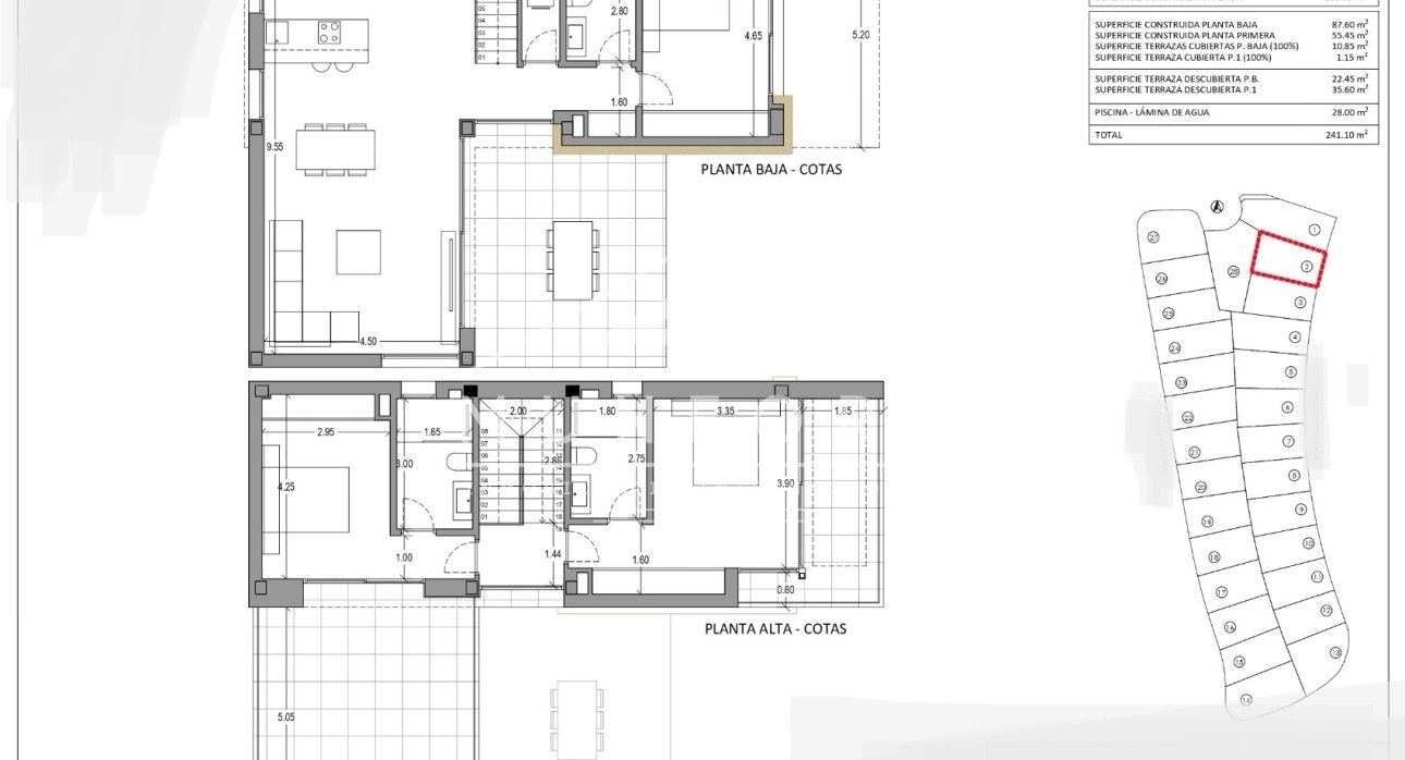 Herverkoop - Villa's -
Finestrat - Balcón de Finestrat