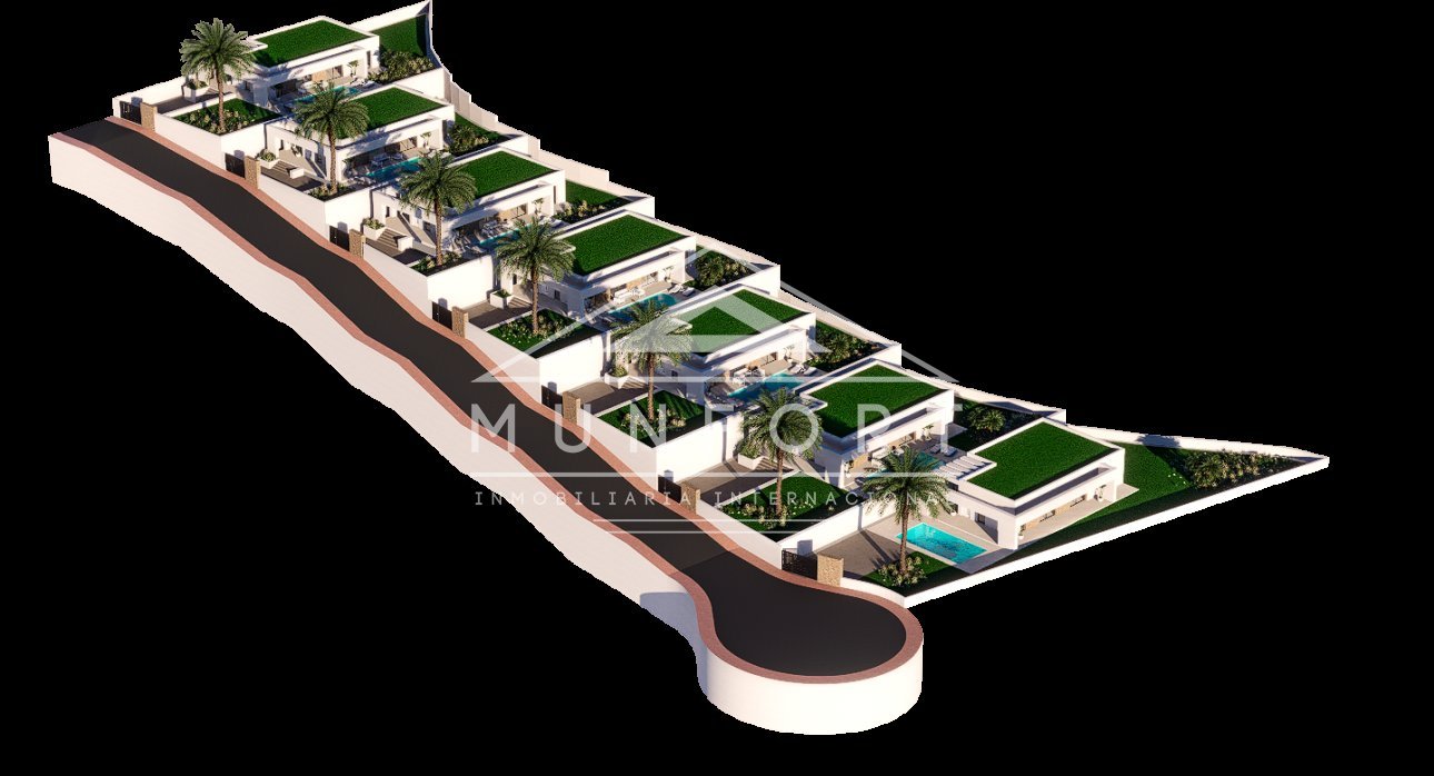 Herverkoop - Villa's -
Finestrat - Balcón de Finestrat