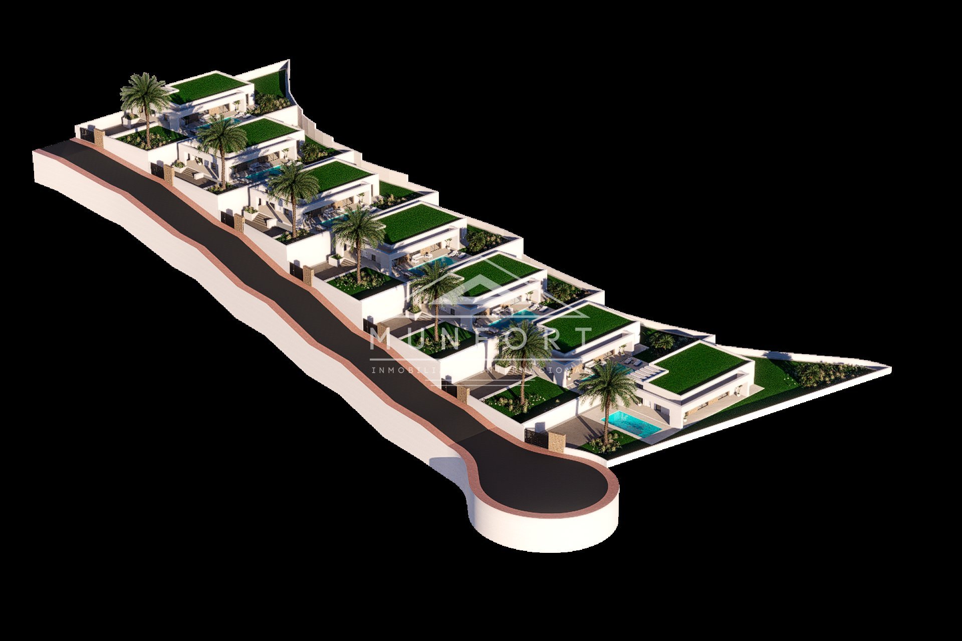 Herverkoop - Villa's -
Finestrat - Balcón de Finestrat