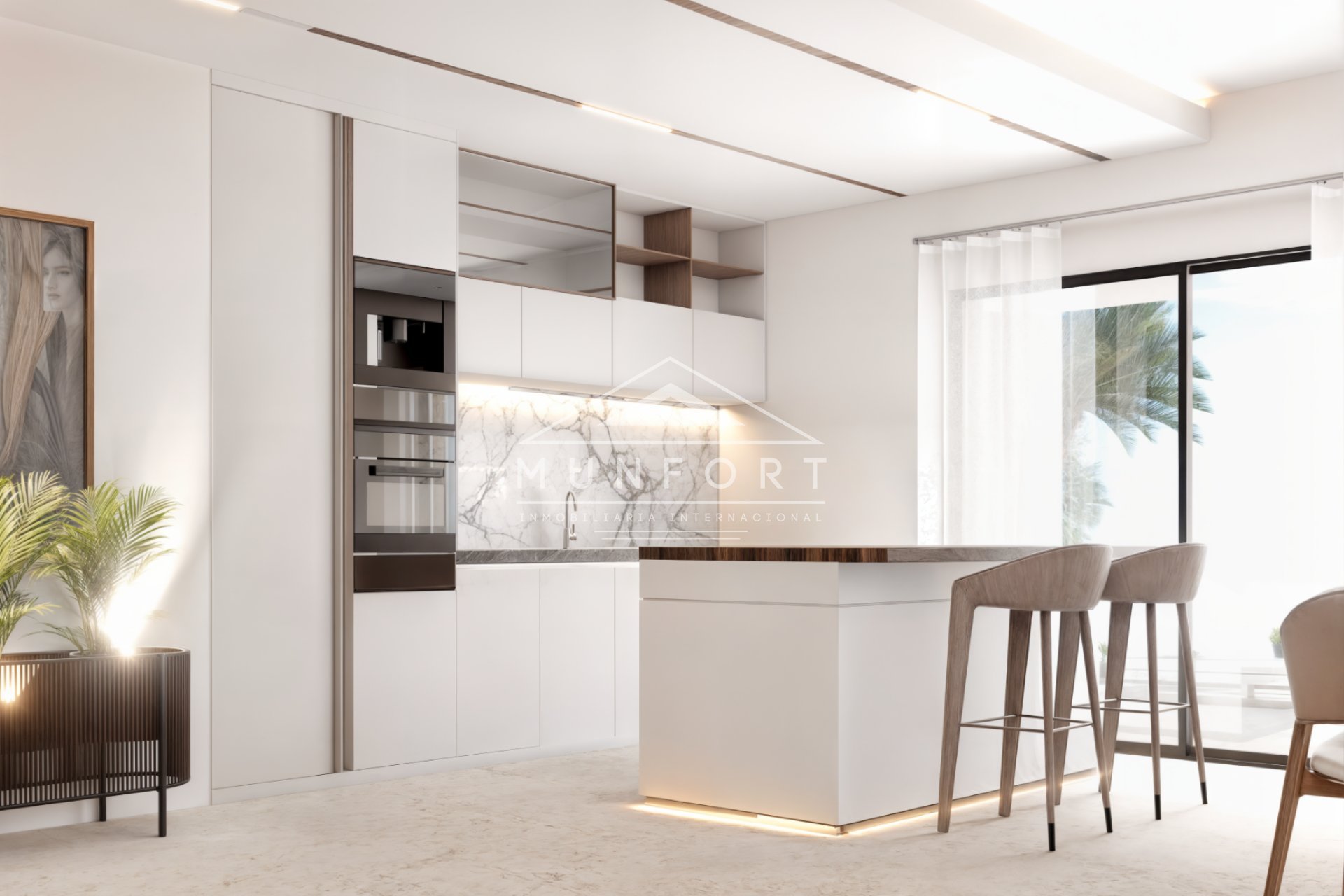 Herverkoop - Villa's -
Finestrat - Balcón de Finestrat