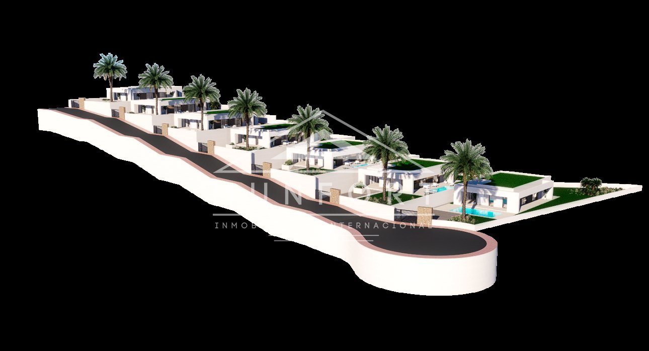 Herverkoop - Villa's -
Finestrat - Balcón de Finestrat