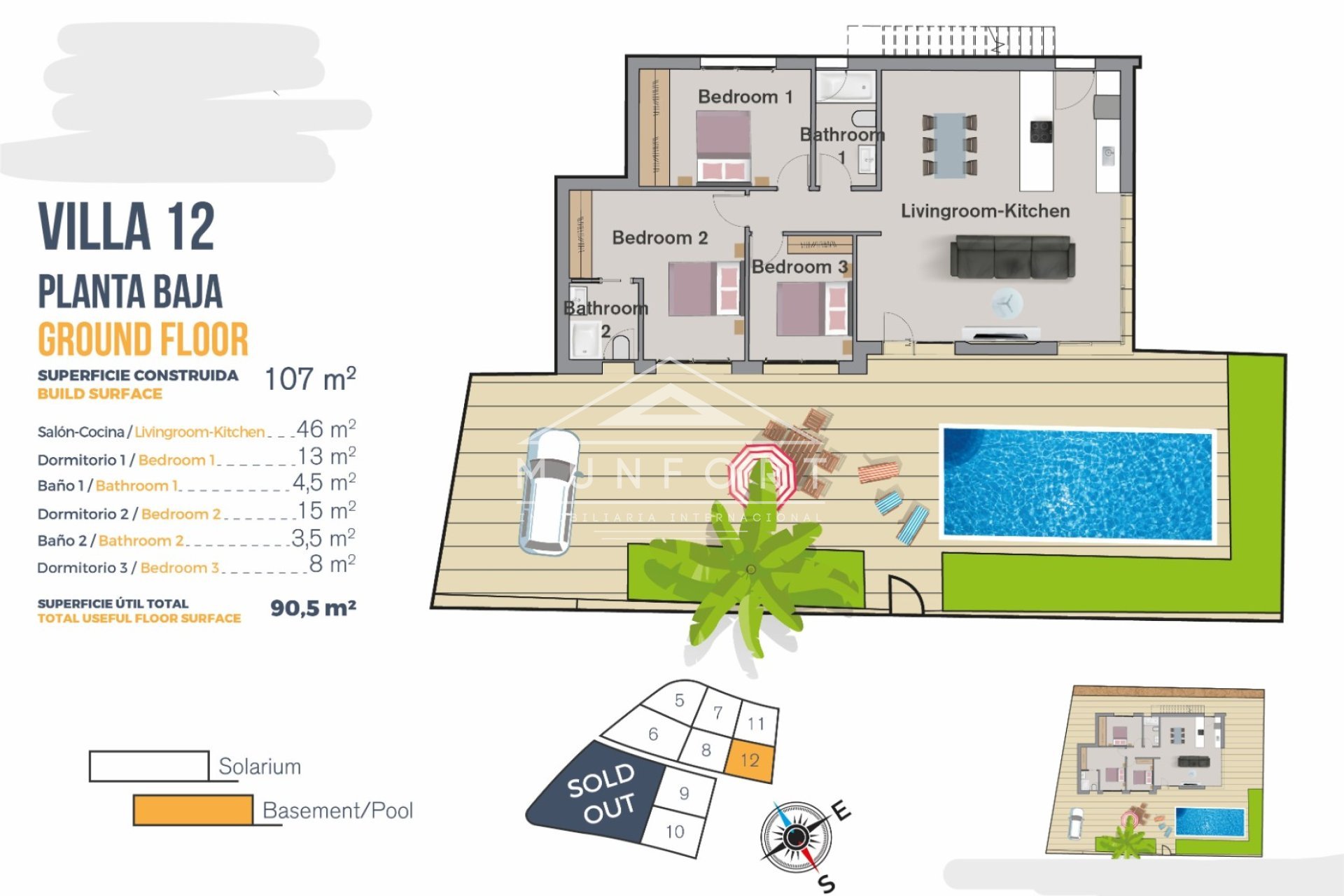 Herverkoop - Villa's -
Finestrat - Balcón de Finestrat