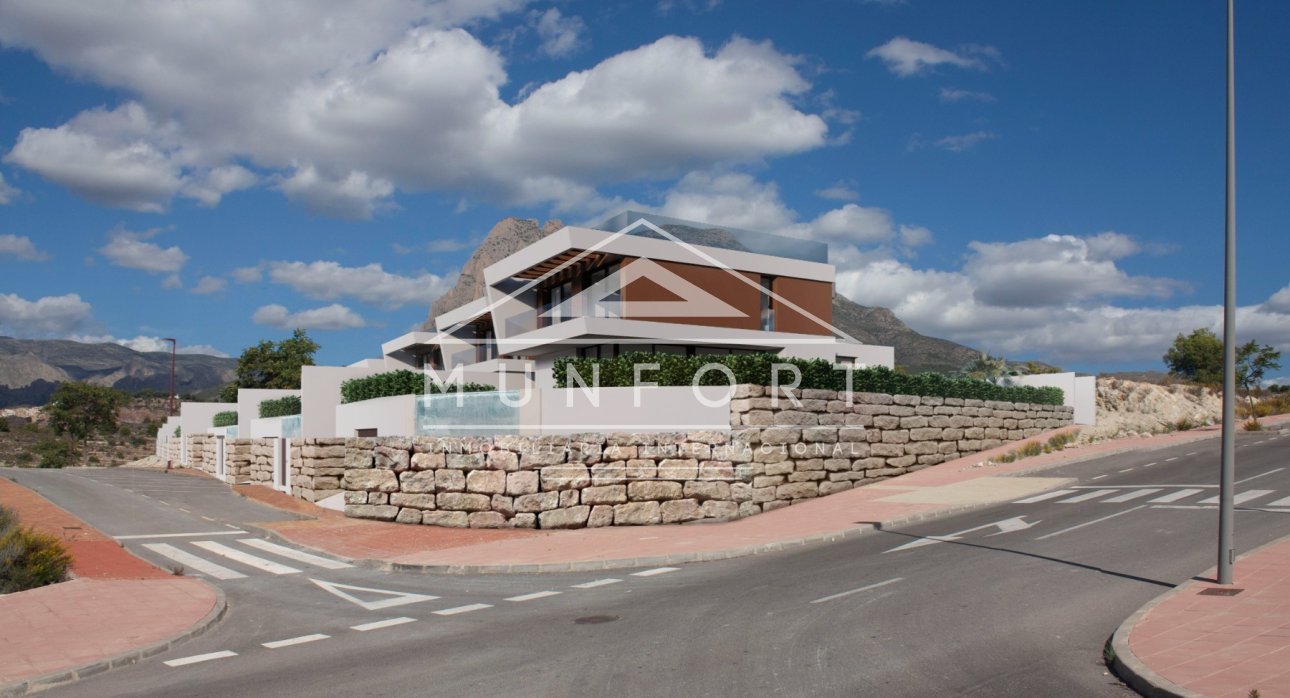 Herverkoop - Villa's -
Finestrat - Balcón de Finestrat