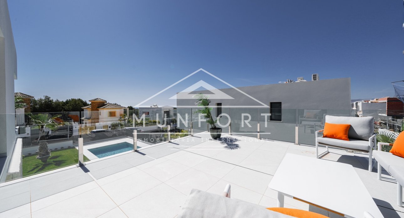 Herverkoop - Villa's -
Finestrat - Balcón de Finestrat