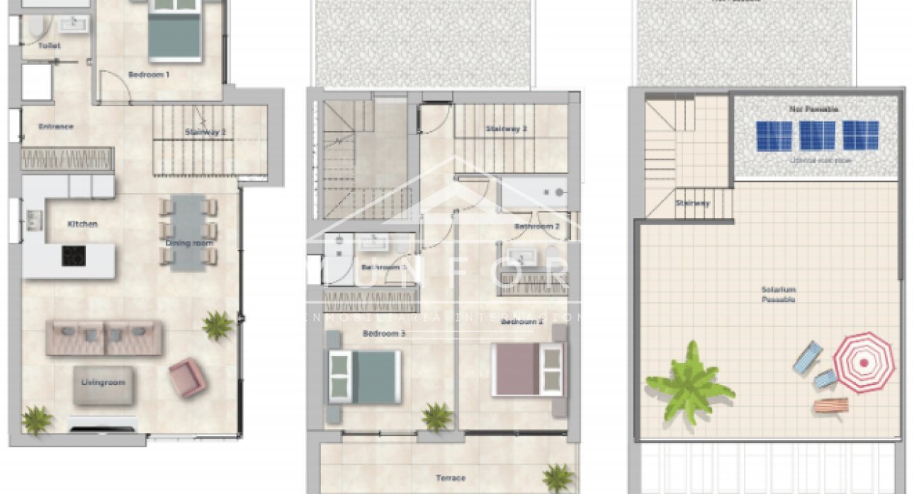 Herverkoop - Villa's -
Finestrat - Balcón de Finestrat