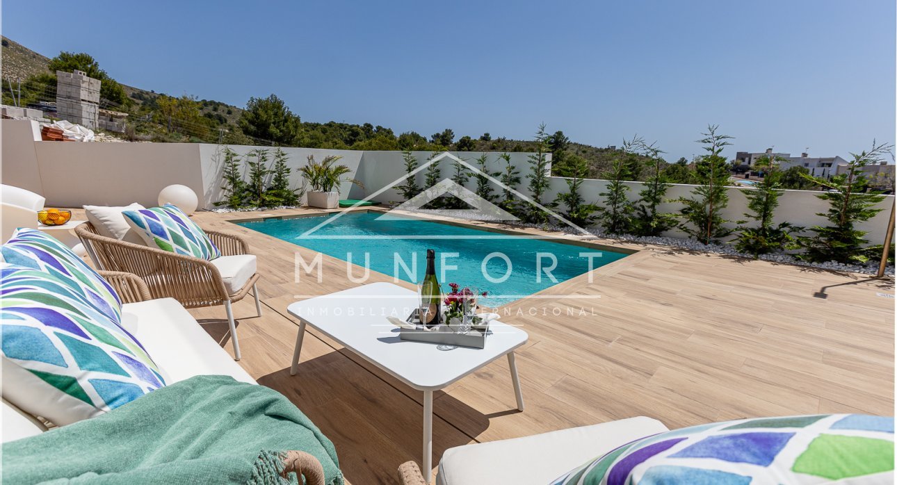 Herverkoop - Villa's -
Finestrat - Balcón de Finestrat