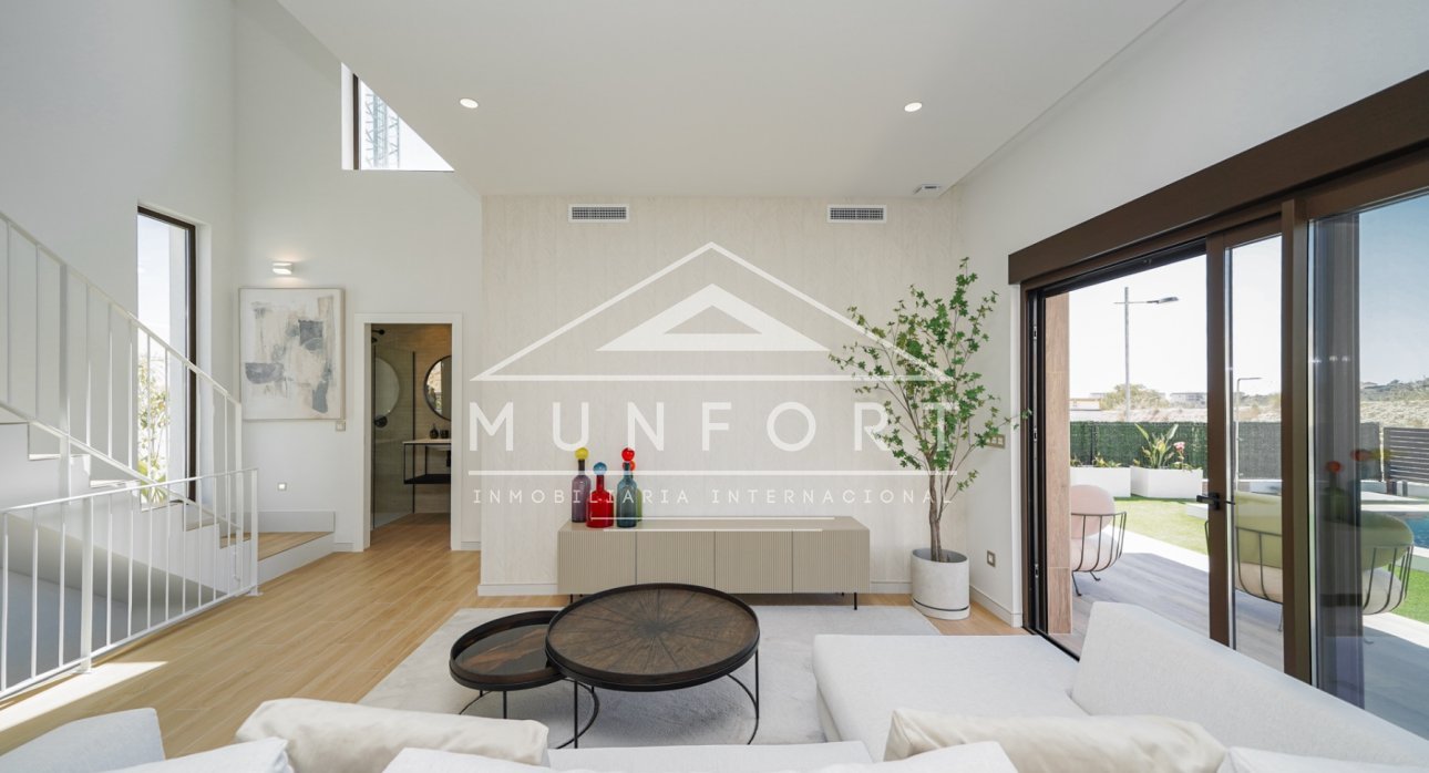 Herverkoop - Villa's -
Finestrat - Sierra Cortina