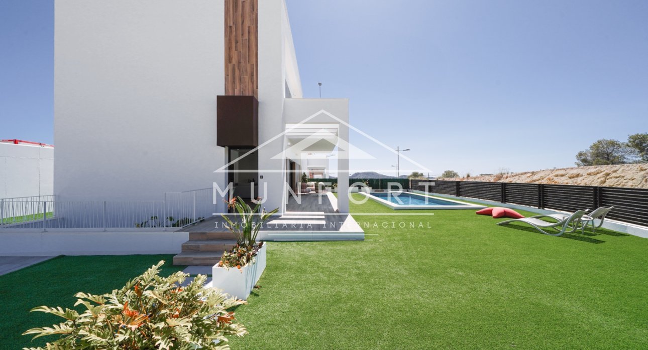Herverkoop - Villa's -
Finestrat - Sierra Cortina