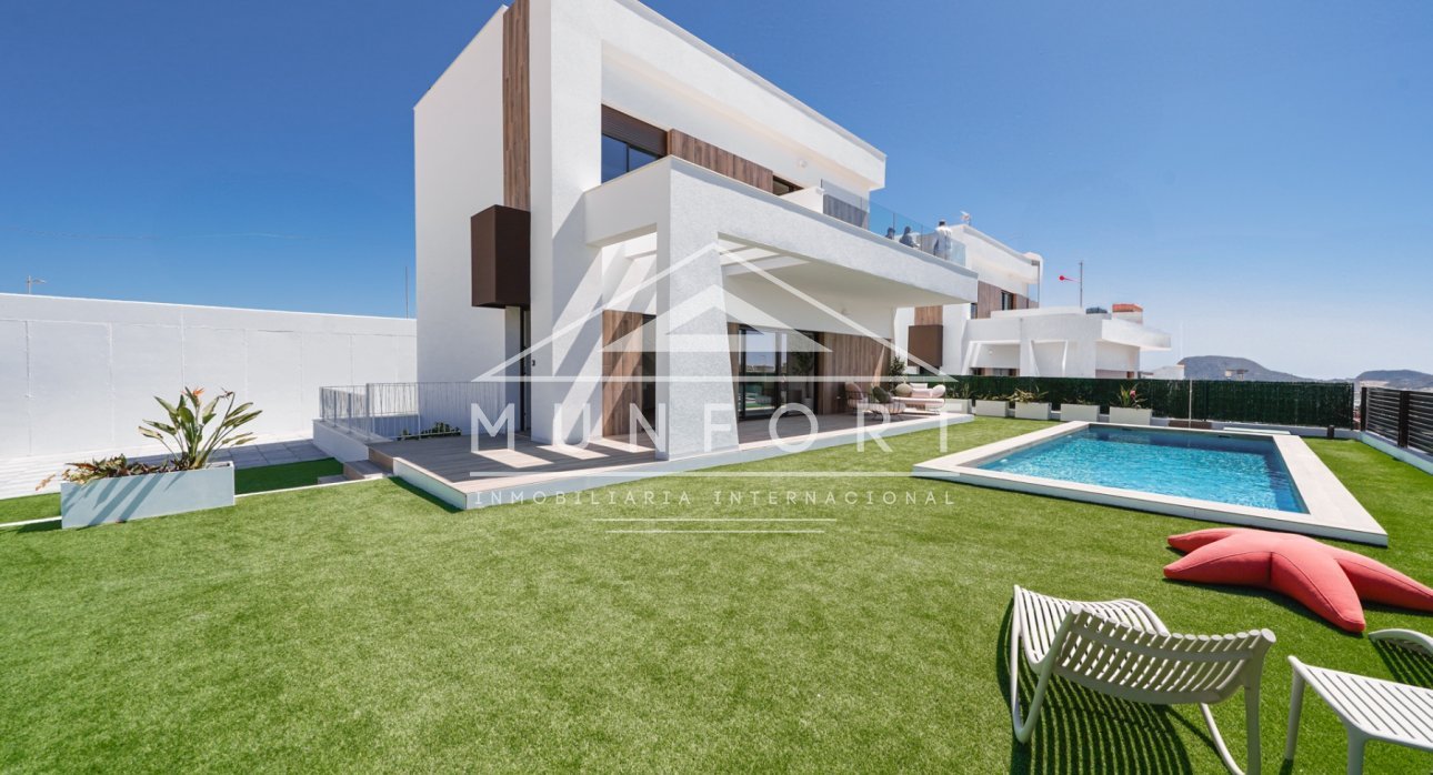 Herverkoop - Villa's -
Finestrat - Sierra Cortina