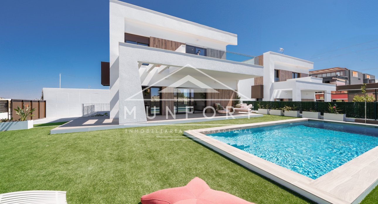 Herverkoop - Villa's -
Finestrat - Sierra Cortina