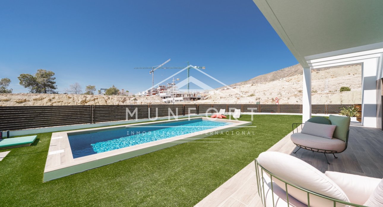 Herverkoop - Villa's -
Finestrat - Sierra Cortina