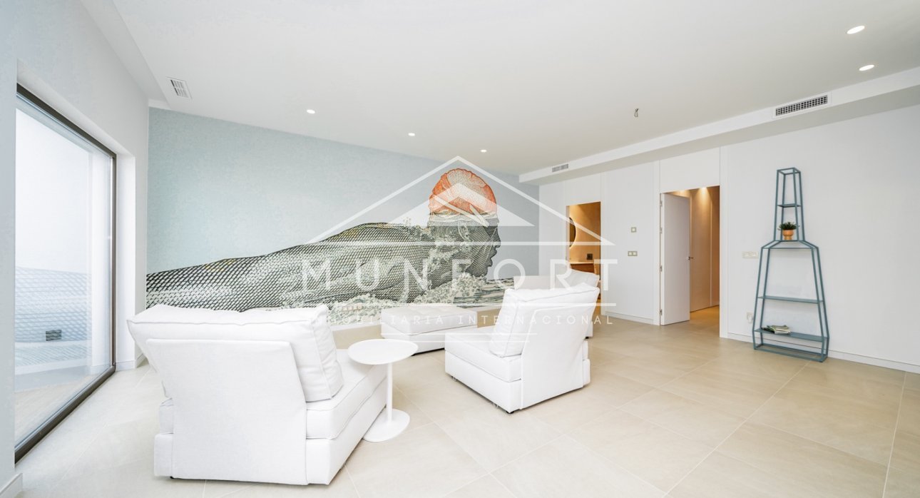 Herverkoop - Villa's -
Finestrat - Sierra Cortina