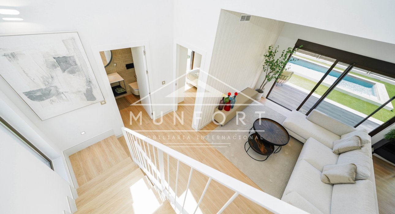 Herverkoop - Villa's -
Finestrat - Sierra Cortina
