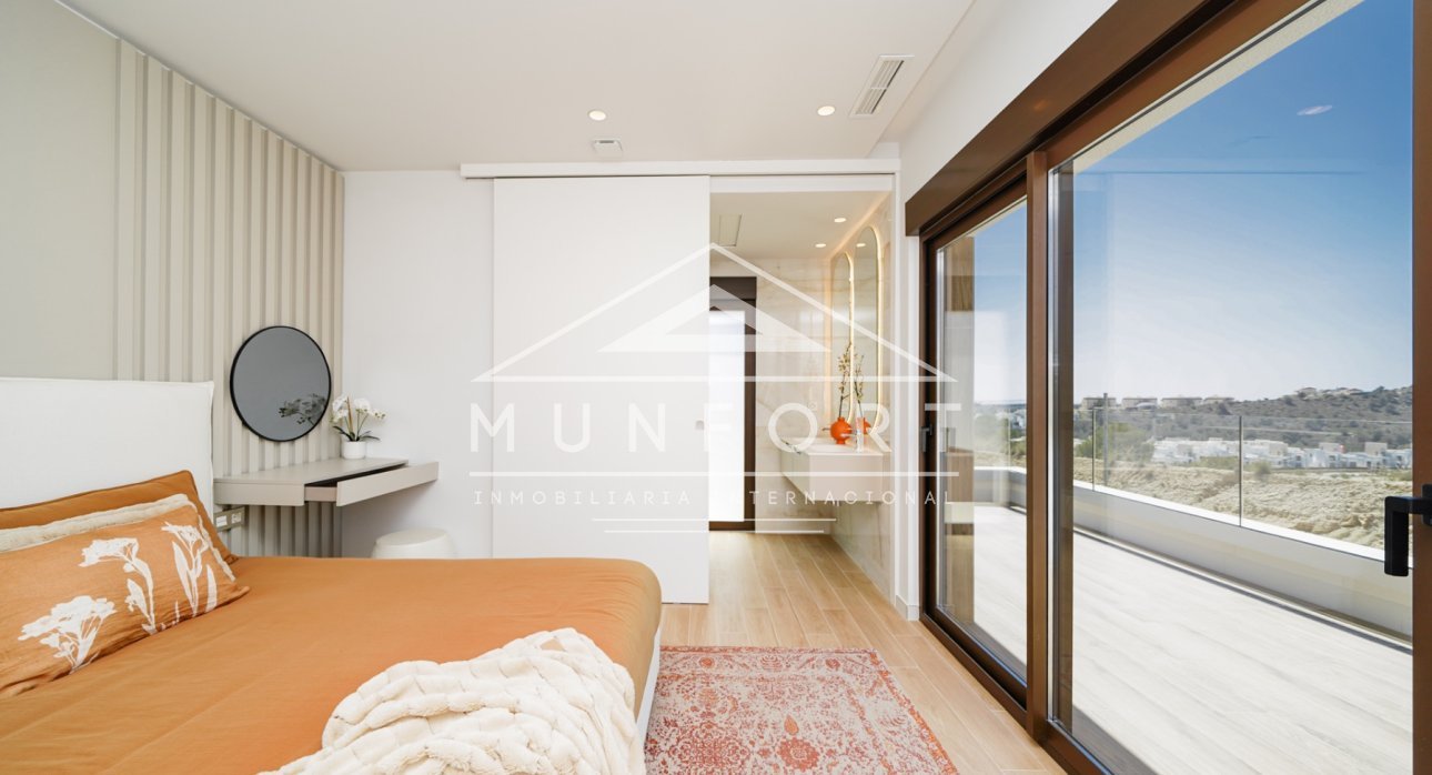 Herverkoop - Villa's -
Finestrat - Sierra Cortina
