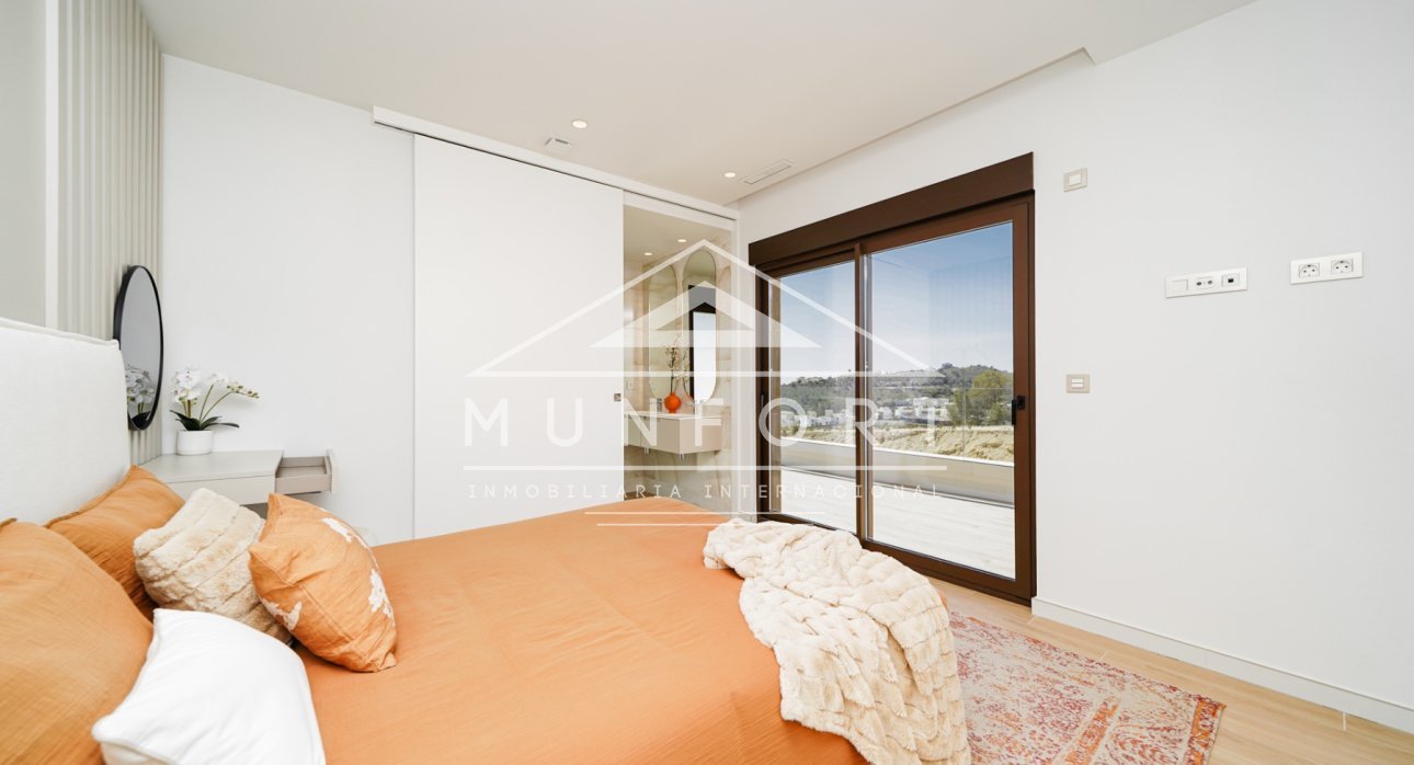 Herverkoop - Villa's -
Finestrat - Sierra Cortina