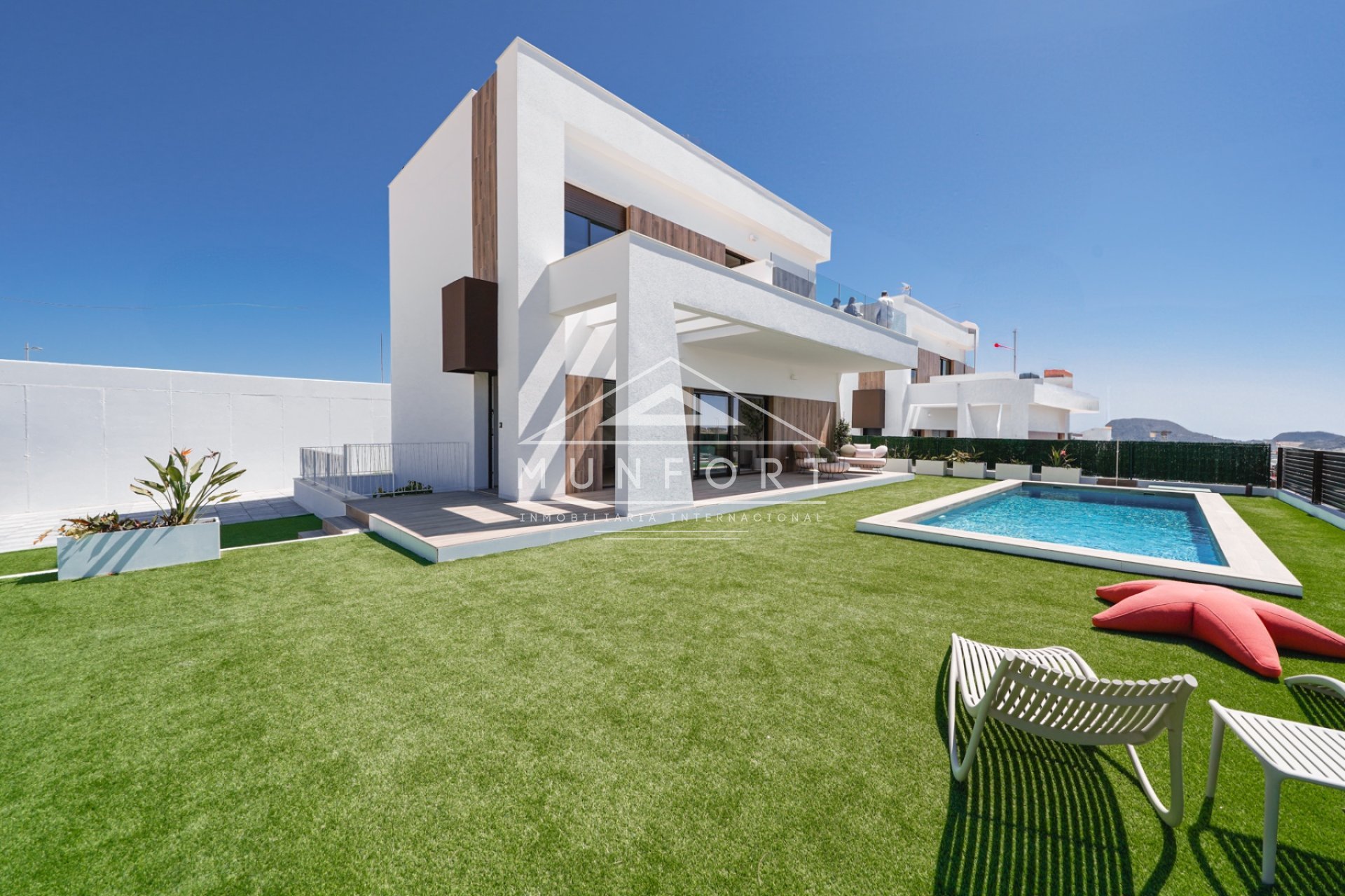 Herverkoop - Villa's -
Finestrat - Sierra Cortina