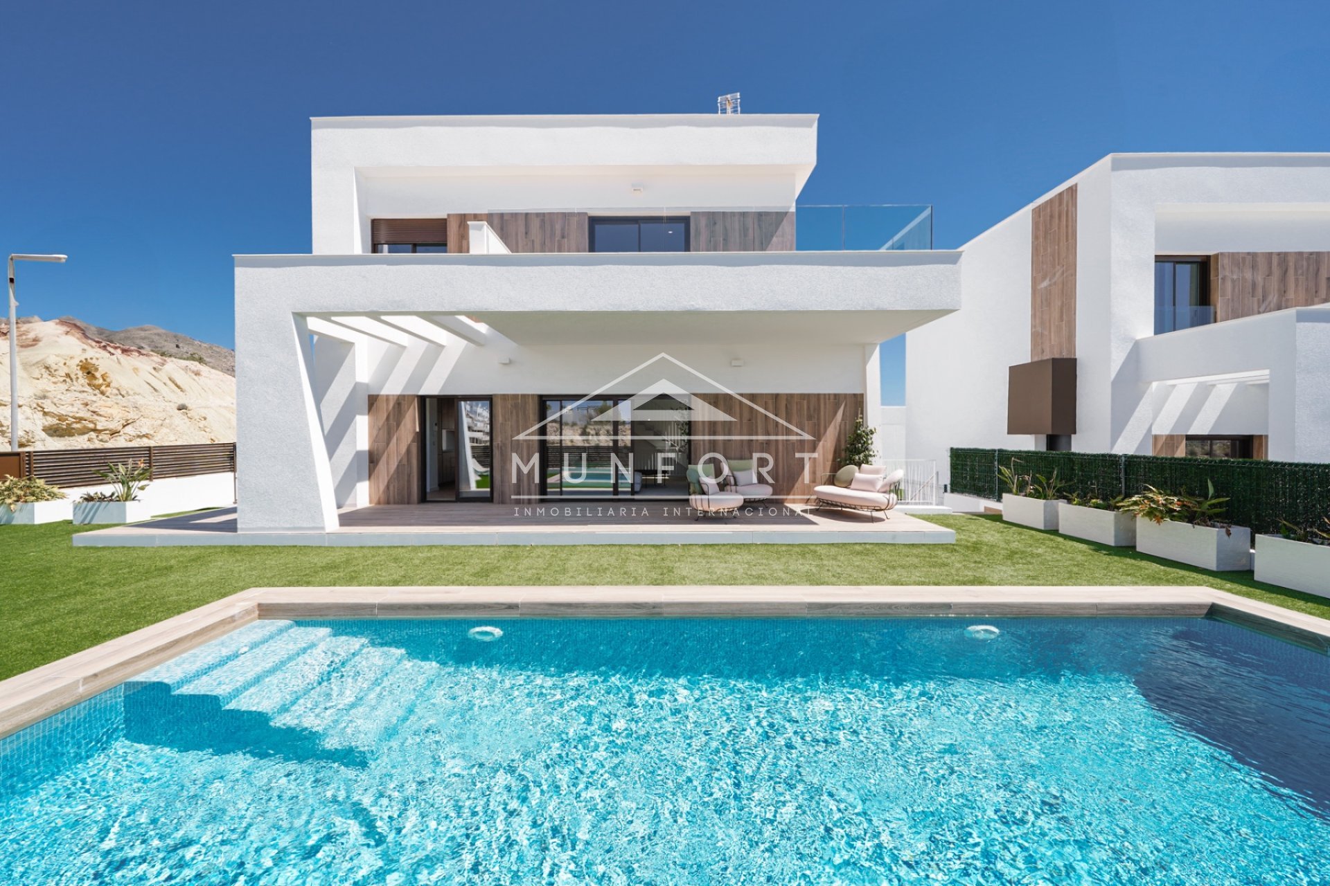 Herverkoop - Villa's -
Finestrat - Sierra Cortina