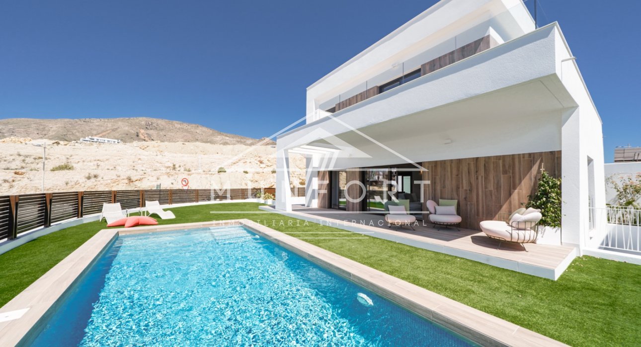 Herverkoop - Villa's -
Finestrat - Sierra Cortina