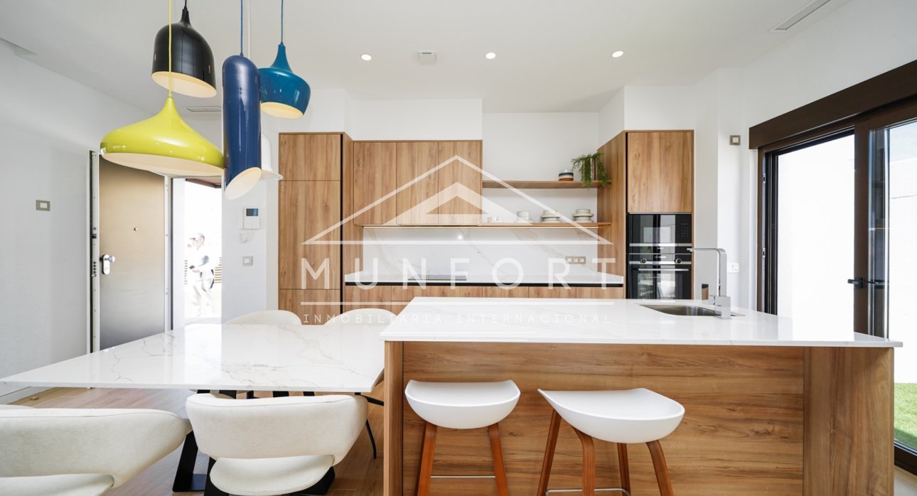 Herverkoop - Villa's -
Finestrat - Sierra Cortina