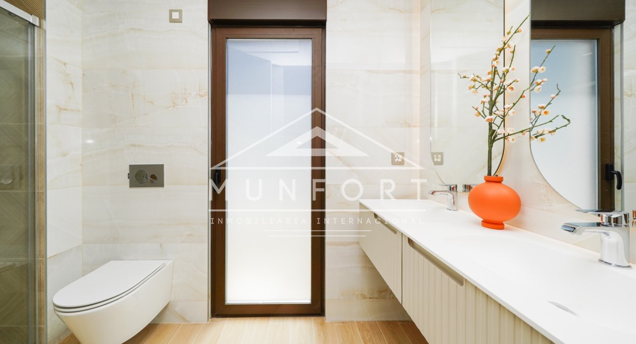 Herverkoop - Villa's -
Finestrat - Sierra Cortina