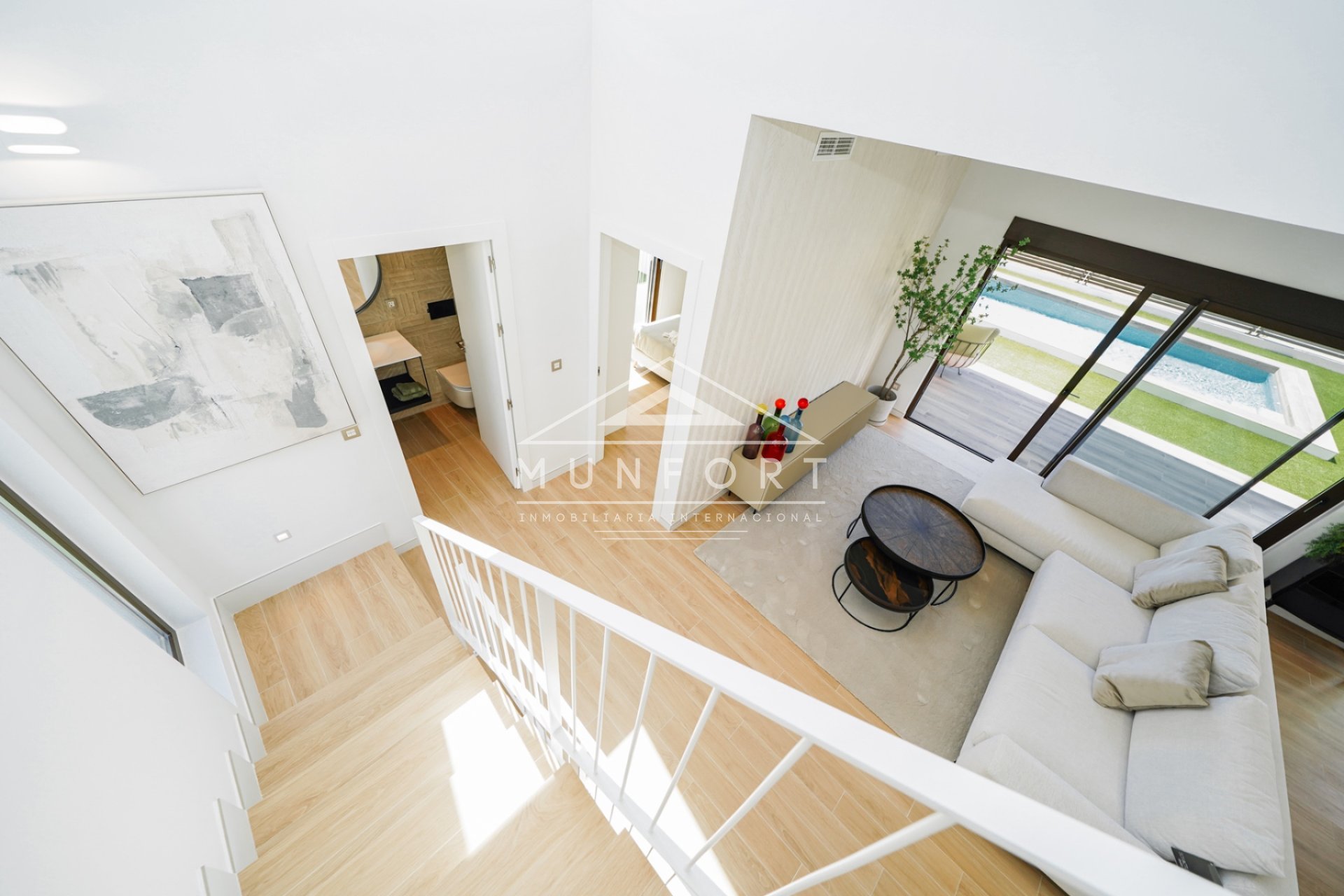 Herverkoop - Villa's -
Finestrat - Sierra Cortina