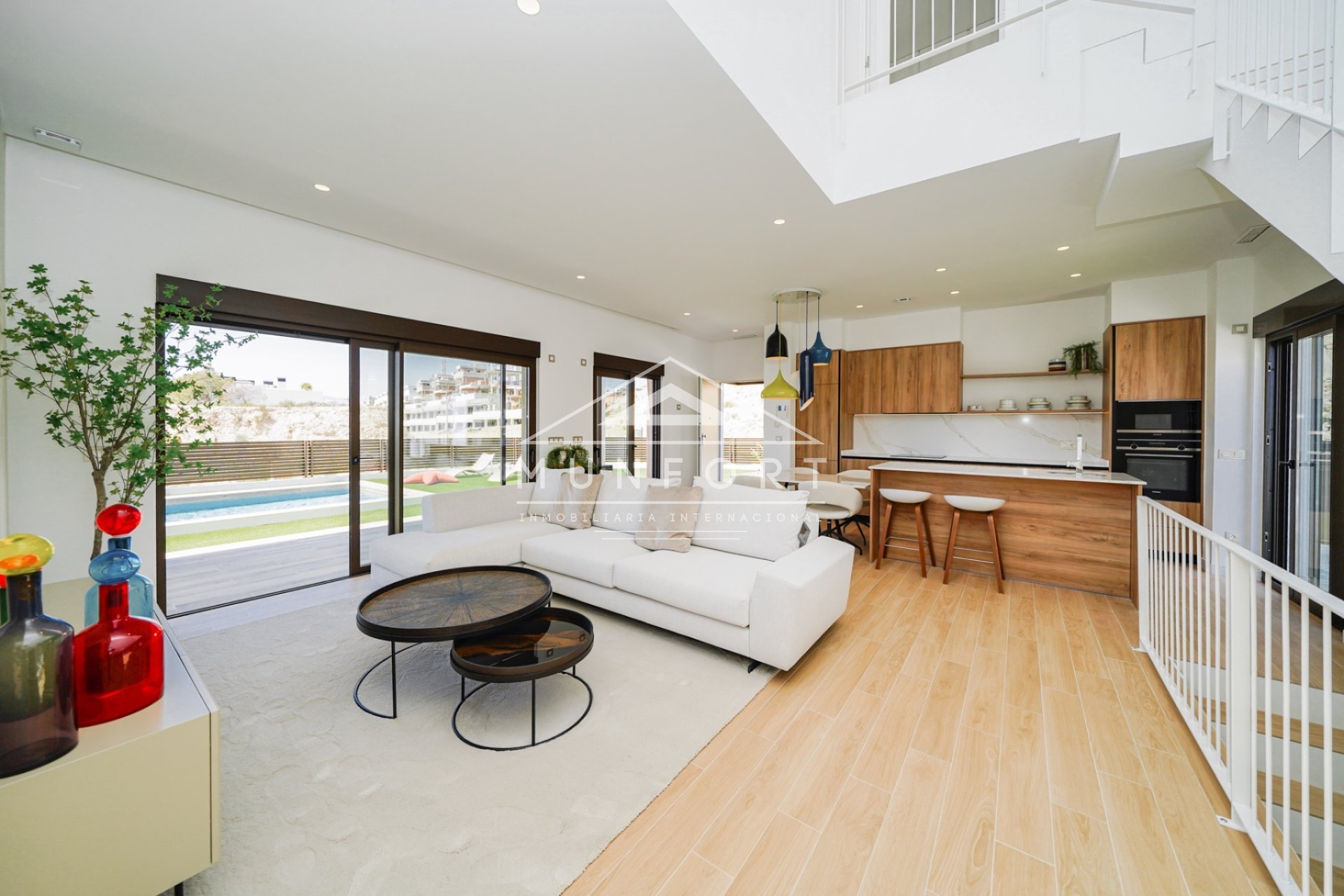 Herverkoop - Villa's -
Finestrat - Sierra Cortina